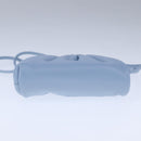 BOTTEGA VENETA The Pouch Leather Light Blue Auth 106740V-5