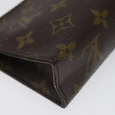 LOUIS VUITTON Monogram Poche Toilette 15 Pouch M47546 LV Auth 106749-16