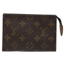 LOUIS VUITTON Monogram Poche Toilette 15 Pouch M47546 LV Auth 106749-13