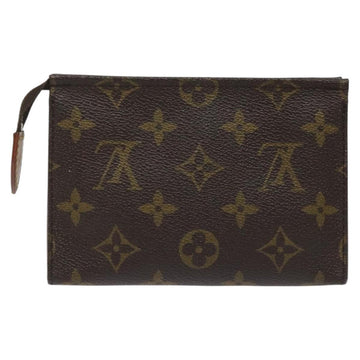 LOUIS VUITTON Monogram Poche Toilette 15 Pouch M47546 LV Auth 106749 - 0