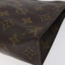 LOUIS VUITTON Monogram Poche Toilette 19 Pouch M47544 LV Auth 106751-15