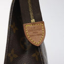 LOUIS VUITTON Monogram Poche Toilette 19 Pouch M47544 LV Auth 106751-8