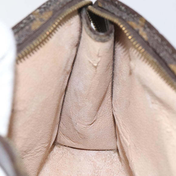 LOUIS VUITTON Monogram Poche Toilette 19 Pouch M47544 LV Auth 106751