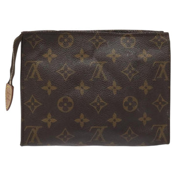 LOUIS VUITTON Monogram Poche Toilette 19 Pouch M47544 LV Auth 106751 - 0
