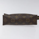 LOUIS VUITTON Monogram Poche Toilette 19 Pouch M47544 LV Auth 106751-6