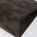 LOUIS VUITTON Monogram Poche Toilette 19 Pouch M47544 LV Auth 106751-7