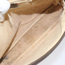 GUCCI GG Supreme Shoulder Bag PVC Leather Beige Auth 106763-17