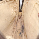 GUCCI GG Supreme Shoulder Bag PVC Leather Beige Auth 106763-19