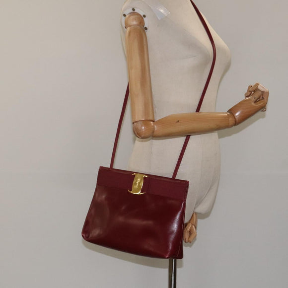 GUCCI GG Supreme Shoulder Bag PVC Leather Beige Auth 106763