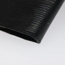 LOUIS VUITTON Epi Agenda PM Day Planner Cover Black R20052 LV Auth 106768-15