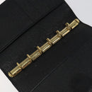 LOUIS VUITTON Epi Agenda PM Day Planner Cover Black R20052 LV Auth 106768-10