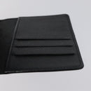 LOUIS VUITTON Epi Agenda PM Day Planner Cover Black R20052 LV Auth 106768-19