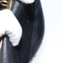 LOUIS VUITTON Epi Agenda PM Day Planner Cover Black R20052 LV Auth 106768-20