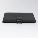 LOUIS VUITTON Epi Agenda PM Day Planner Cover Black R20052 LV Auth 106768-3