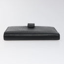 LOUIS VUITTON Epi Agenda PM Day Planner Cover Black R20052 LV Auth 106768-4