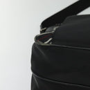 BURBERRY Black label Shoulder Bag Nylon Black Auth 106773-9