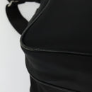 BURBERRY Black label Shoulder Bag Nylon Black Auth 106773-15