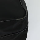 BURBERRY Black label Shoulder Bag Nylon Black Auth 106773-16