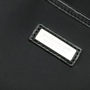 BURBERRY Black label Shoulder Bag Nylon Black Auth 106773-17