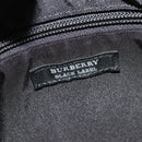 BURBERRY Black label Shoulder Bag Nylon Black Auth 106773-10