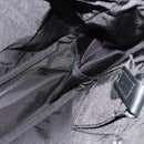 BURBERRY Black label Shoulder Bag Nylon Black Auth 106773-18