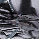 BURBERRY Black label Shoulder Bag Nylon Black Auth 106773-19