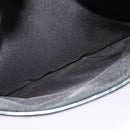 BURBERRY Black label Shoulder Bag Nylon Black Auth 106773-21