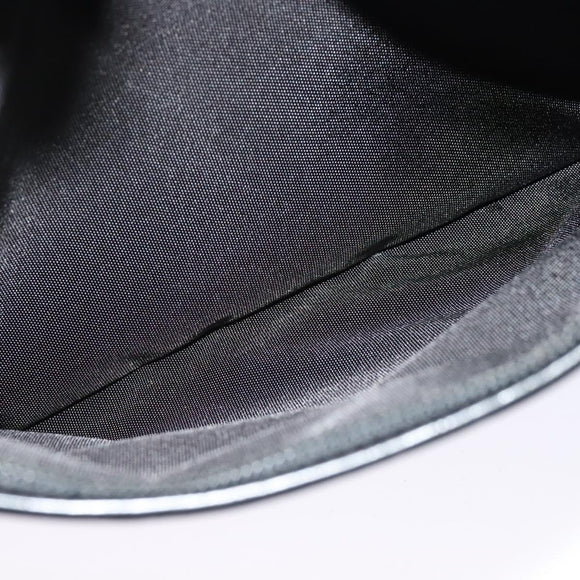 BURBERRY Black label Shoulder Bag Nylon Black Auth 106773