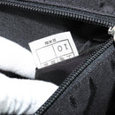 BURBERRY Black label Shoulder Bag Nylon Black Auth 106773-12