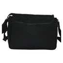 BURBERRY Black label Shoulder Bag Nylon Black Auth 106773-2