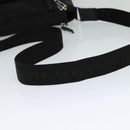 BURBERRY Black label Shoulder Bag Nylon Black Auth 106773-7