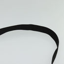 BURBERRY Black label Shoulder Bag Nylon Black Auth 106773-8