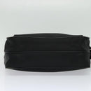 BURBERRY Black label Shoulder Bag Nylon Black Auth 106773-5