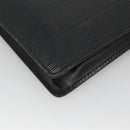 LOUIS VUITTON Epi Serie Dragonne Clutch Bag Black Noir M52612 LV Auth 106784-14