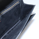 LOUIS VUITTON Epi Serie Dragonne Clutch Bag Black Noir M52612 LV Auth 106784-18