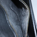LOUIS VUITTON Epi Serie Dragonne Clutch Bag Black Noir M52612 LV Auth 106784-11