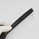 LOUIS VUITTON Epi Serie Dragonne Clutch Bag Black Noir M52612 LV Auth 106784-8