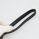 LOUIS VUITTON Epi Serie Dragonne Clutch Bag Black Noir M52612 LV Auth 106784-8