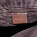 GUCCI GG Canvas Hand Bag Beige 002 1121 Auth 106789-17