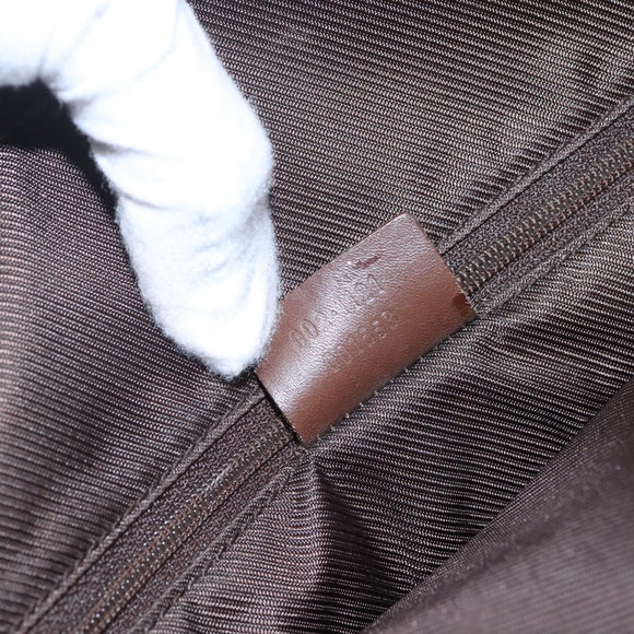 GUCCI GG Canvas Hand Bag Beige 002 1121 Auth 106789