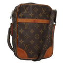 LOUIS VUITTON Monogram Danube Shoulder Bag M45266 LV Auth 106790-1