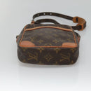LOUIS VUITTON Monogram Danube Shoulder Bag M45266 LV Auth 106790-5