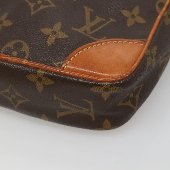LOUIS VUITTON Monogram Danube Shoulder Bag M45266 LV Auth 106790