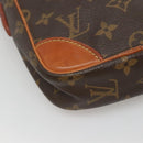 LOUIS VUITTON Monogram Danube Shoulder Bag M45266 LV Auth 106790-15
