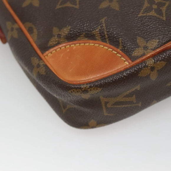LOUIS VUITTON Monogram Danube Shoulder Bag M45266 LV Auth 106790