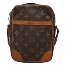 LOUIS VUITTON Monogram Danube Shoulder Bag M45266 LV Auth 106790-13