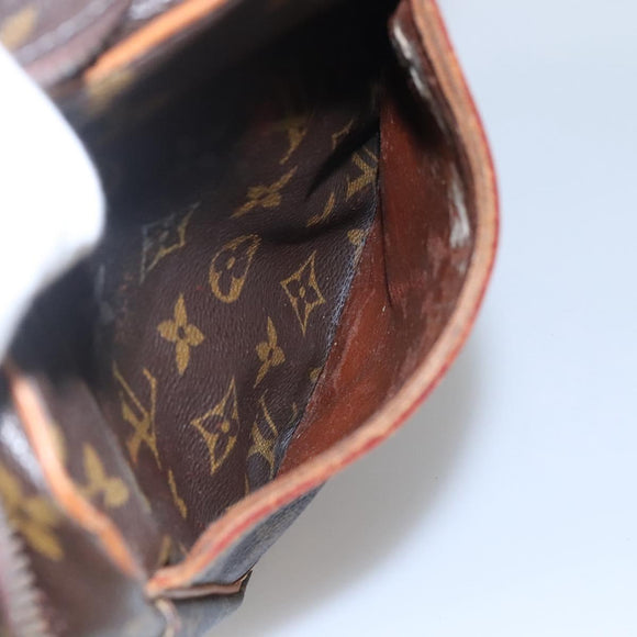 LOUIS VUITTON Monogram Danube Shoulder Bag M45266 LV Auth 106790