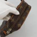 LOUIS VUITTON Monogram Danube Shoulder Bag M45266 LV Auth 106790-6