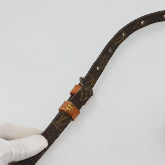 LOUIS VUITTON Monogram Danube Shoulder Bag M45266 LV Auth 106790