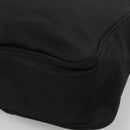 PRADA Shoulder Bag Nylon Black Auth 106791-9